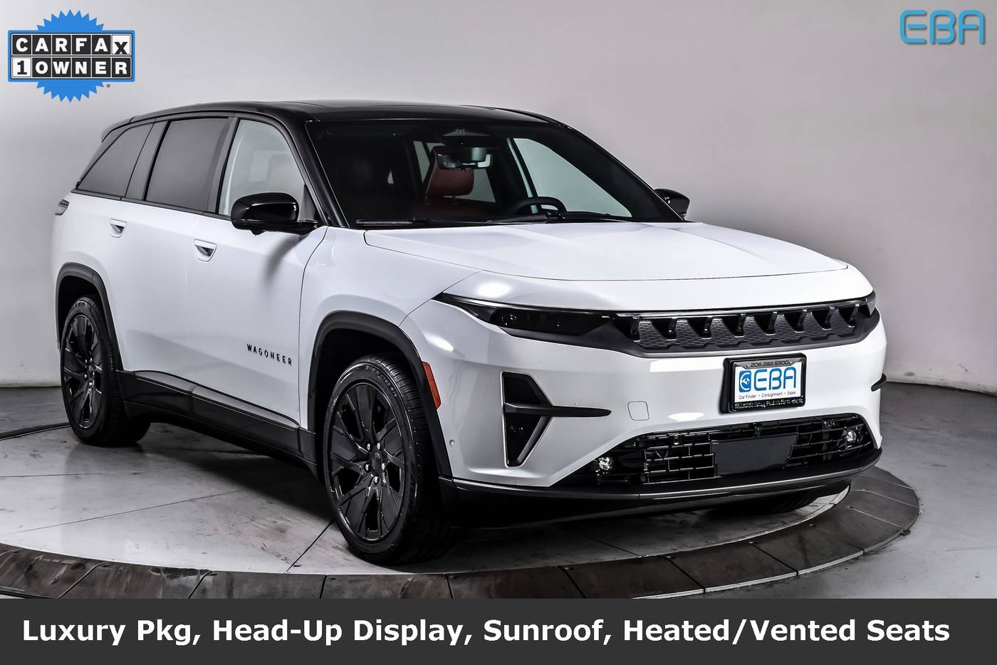 2025 Jeep Wagoneer S Launch Edition — SUV — 1,923 mi — Seattle, WA