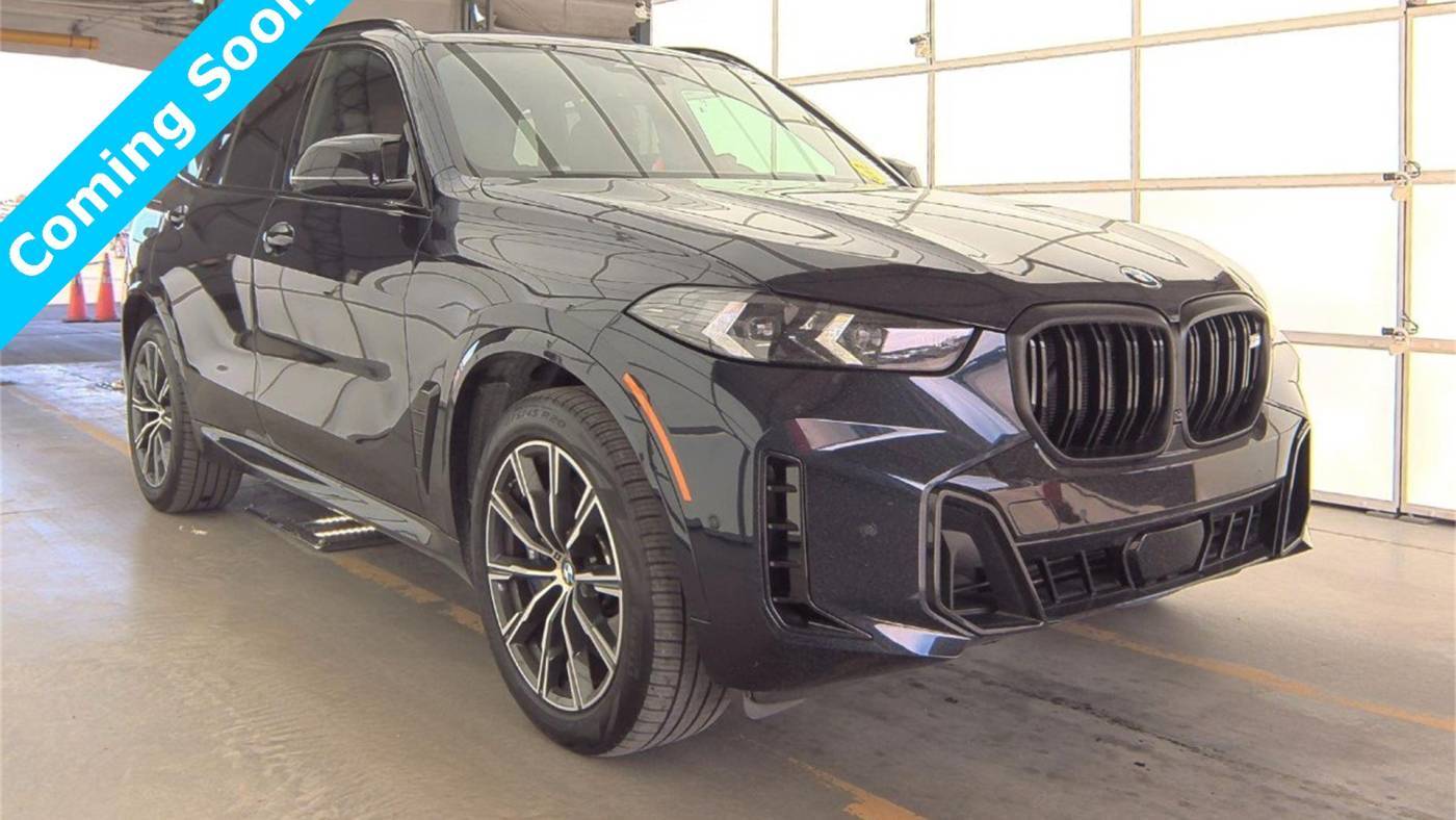 2024 BMW X5 M60i — SUV — 16,462 mi — Seattle, WA