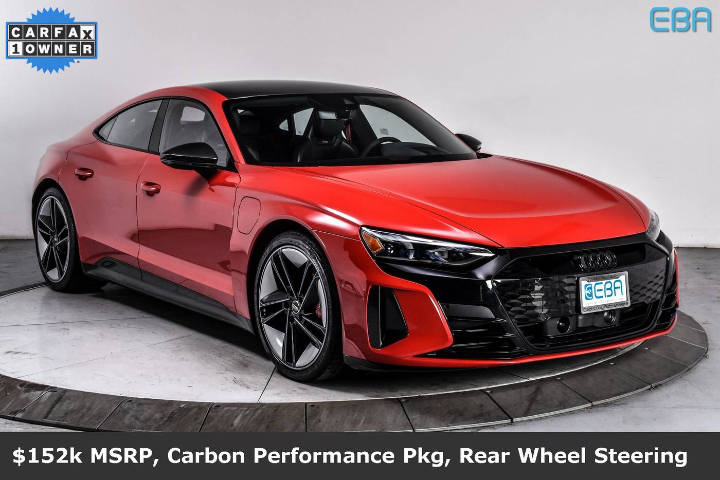 2022 Audi RS e-tron GT Standard — Sedan — 15,798 mi — Seattle, WA