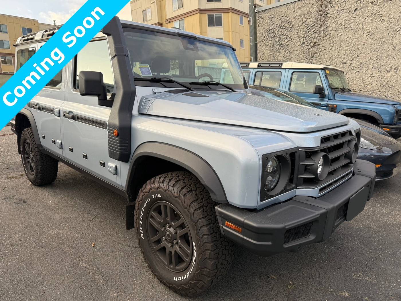 2024 INEOS Grenadier Station Wagon Trialmaster Edition — SUV — 2,192 mi — Seattle, WA