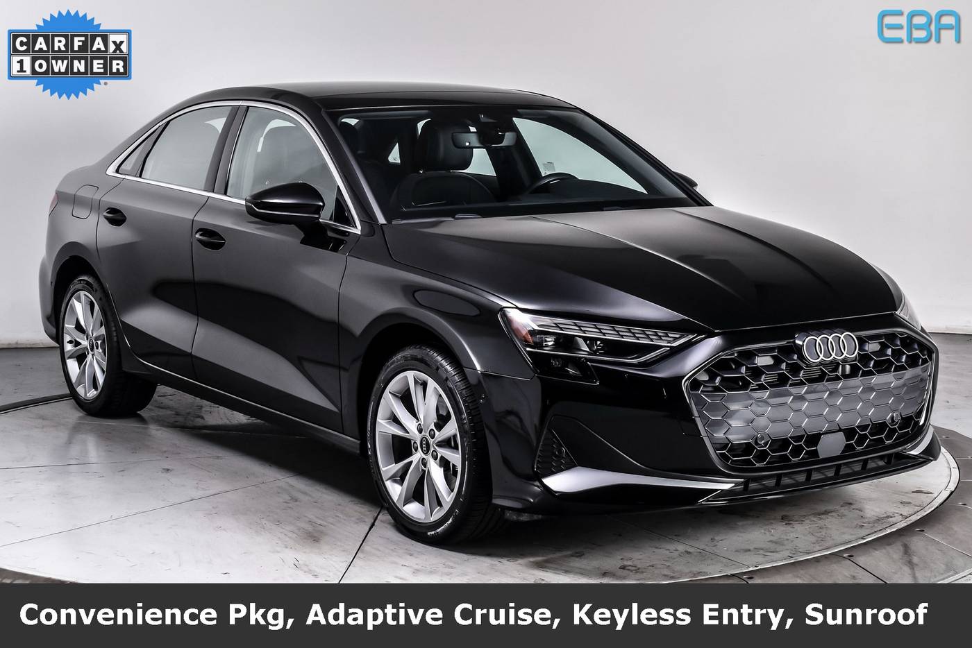 2025 Audi A3 Premium — Sedan — 8,506 mi — Seattle, WA