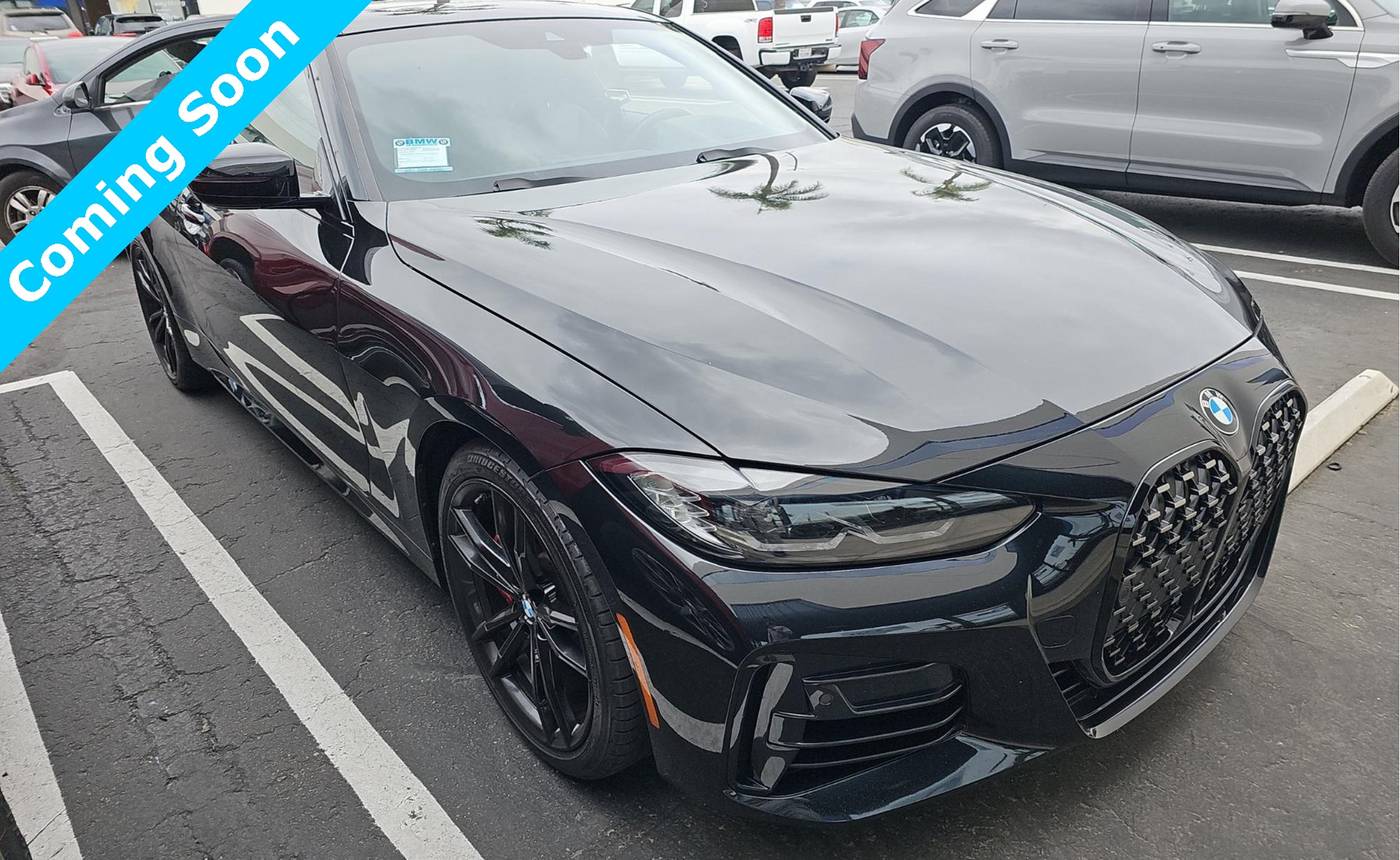 2022 BMW 4 Series M440i — Coupe — 24,028 mi — Seattle, WA
