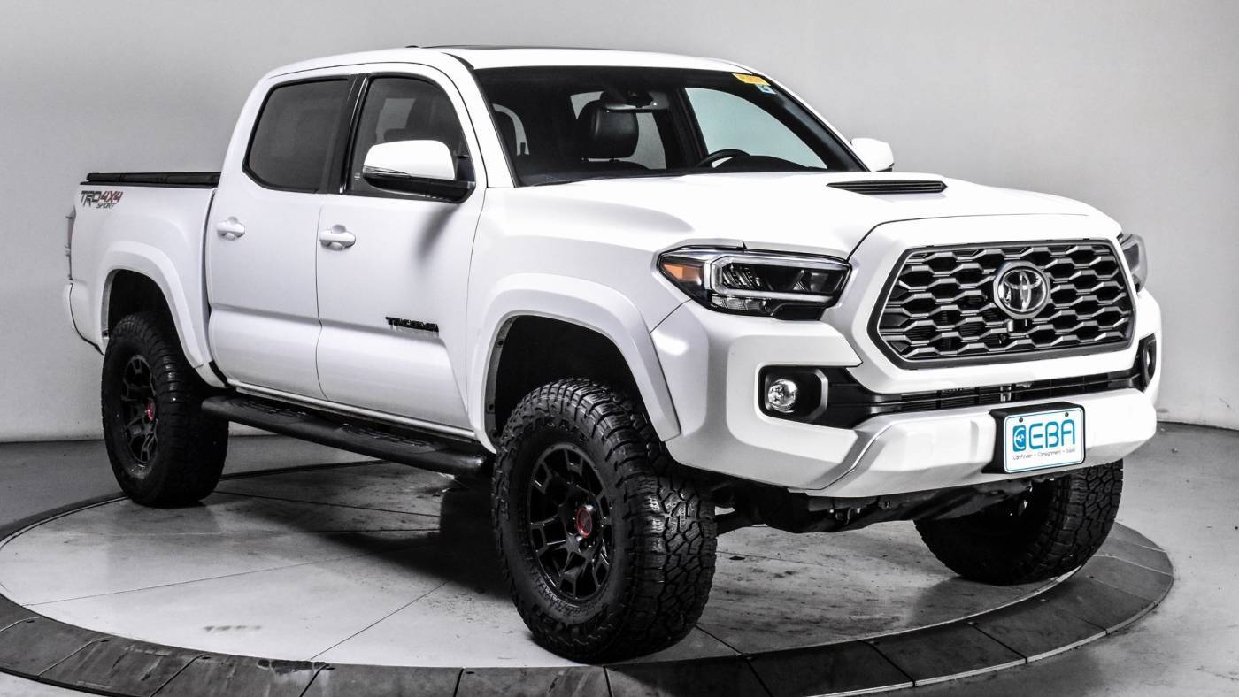 2022 Toyota Tacoma TRD Sport — Pickup Truck — 34,876 mi — Seattle, WA