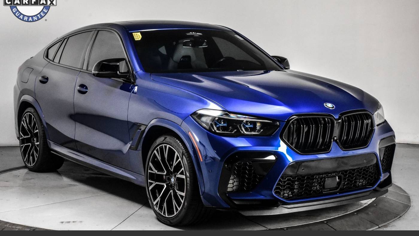 2022 BMW X6 M Standard — SUV — 29,540 mi — Seattle, WA
