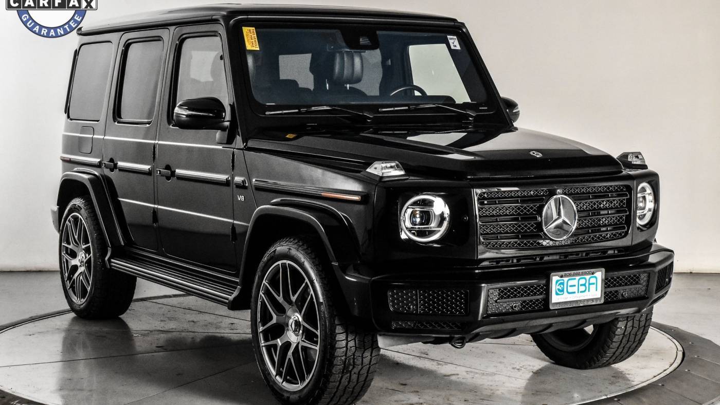2020 Mercedes-Benz G-Class G 550 — SUV — 29,974 mi — Seattle, WA