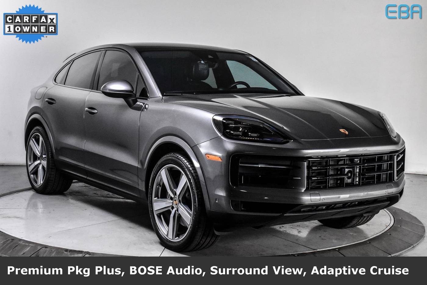 2024 Porsche Cayenne Standard — SUV — 4,324 mi — Seattle, WA