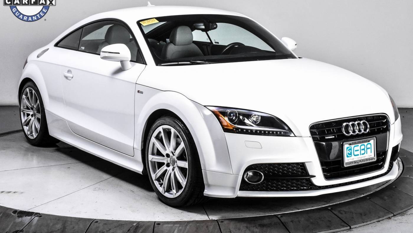 2014 Audi TT 2.0T — Coupe — 105,916 mi — Seattle, WA