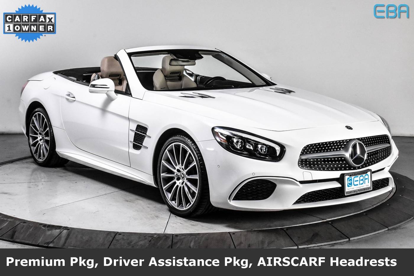 2020 Mercedes-Benz SL SL 450 — Convertible — 38,131 mi — Seattle, WA