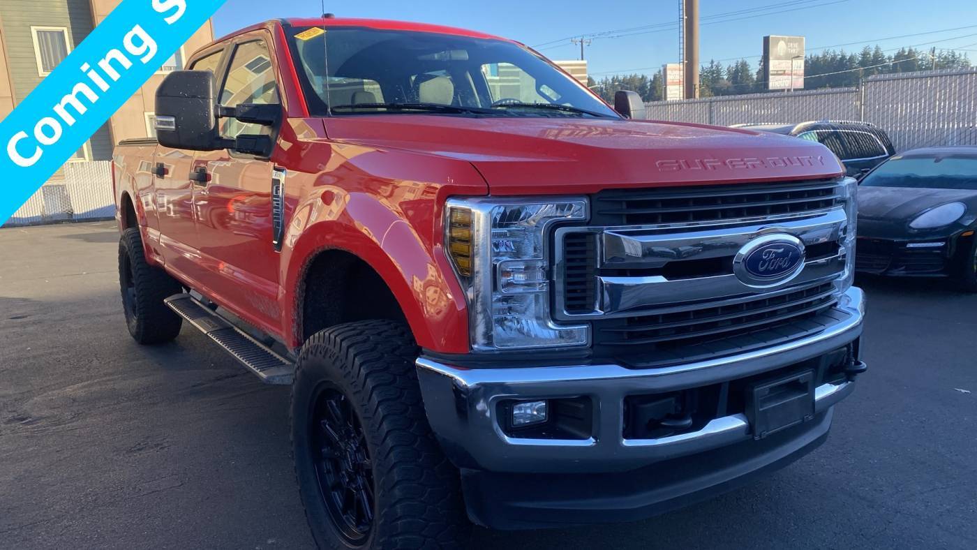 2019 Ford Super Duty F-250 XLT — Pickup Truck — 46,689 mi — Seattle, WA