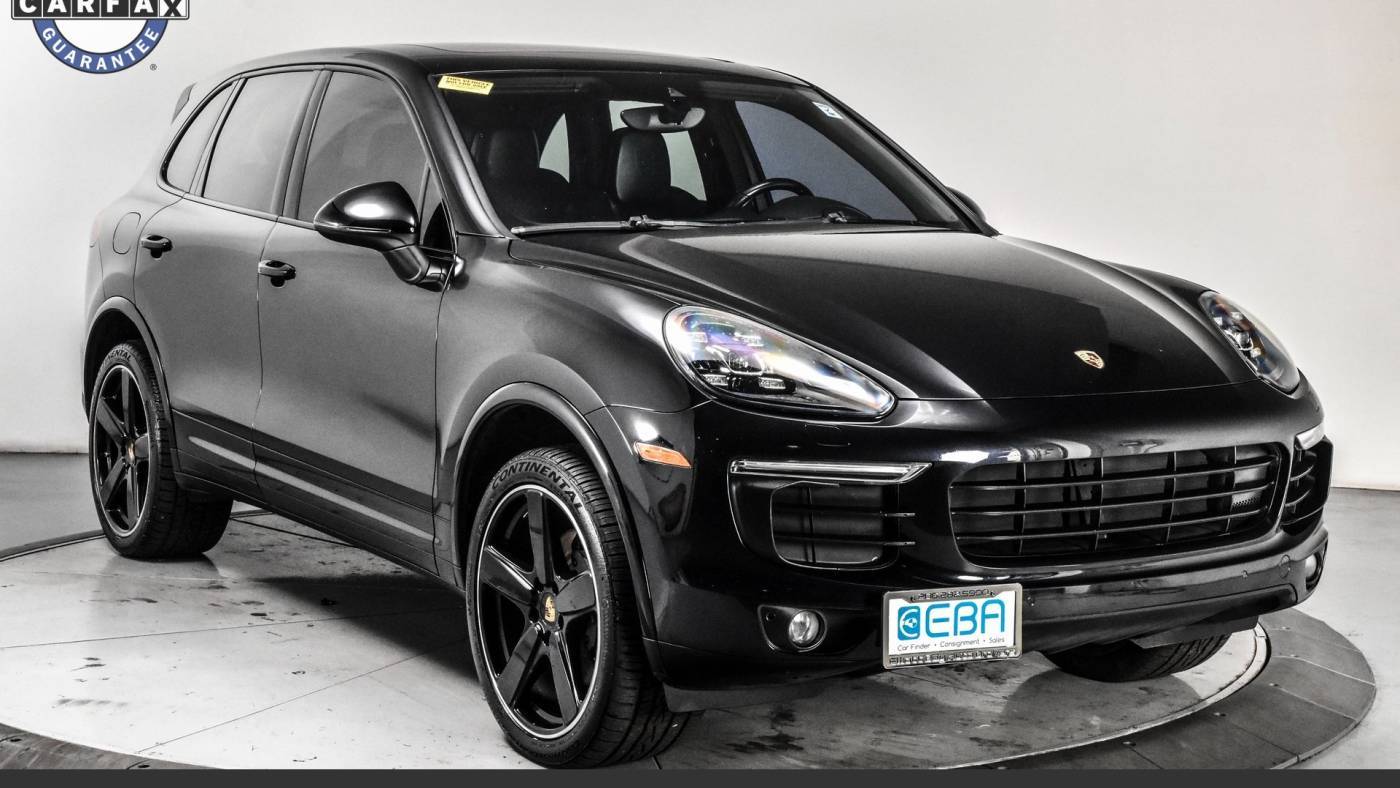 2017 Porsche Cayenne Platinum Ed. — SUV — 97,955 mi — Seattle, WA