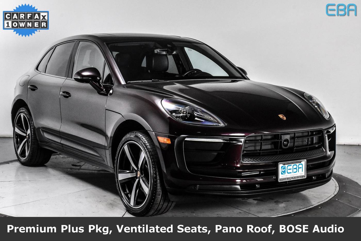 2024 Porsche Macan Standard — SUV — 6,940 mi — Seattle, WA