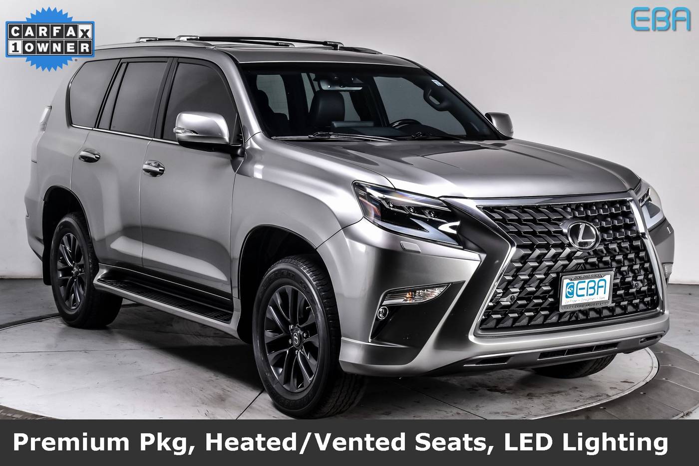2023 Lexus GX GX 460 Premium — SUV — 37,715 mi — Seattle, WA