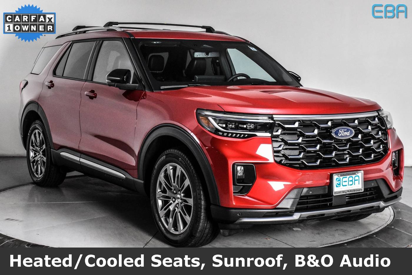 2025 Ford Explorer Platinum — SUV — 335 mi — Seattle, WA