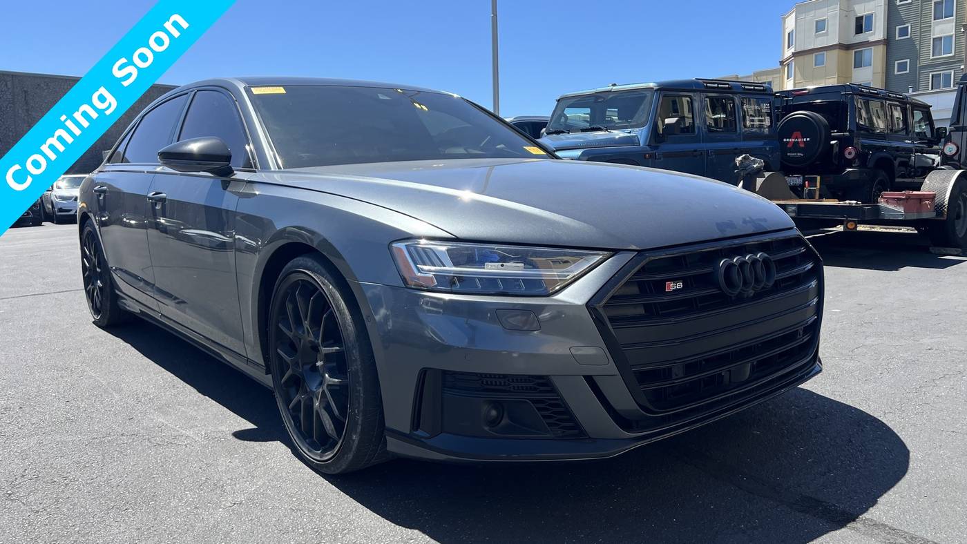 2020 Audi S8 Standard — Sedan — 38,003 mi — Seattle, WA