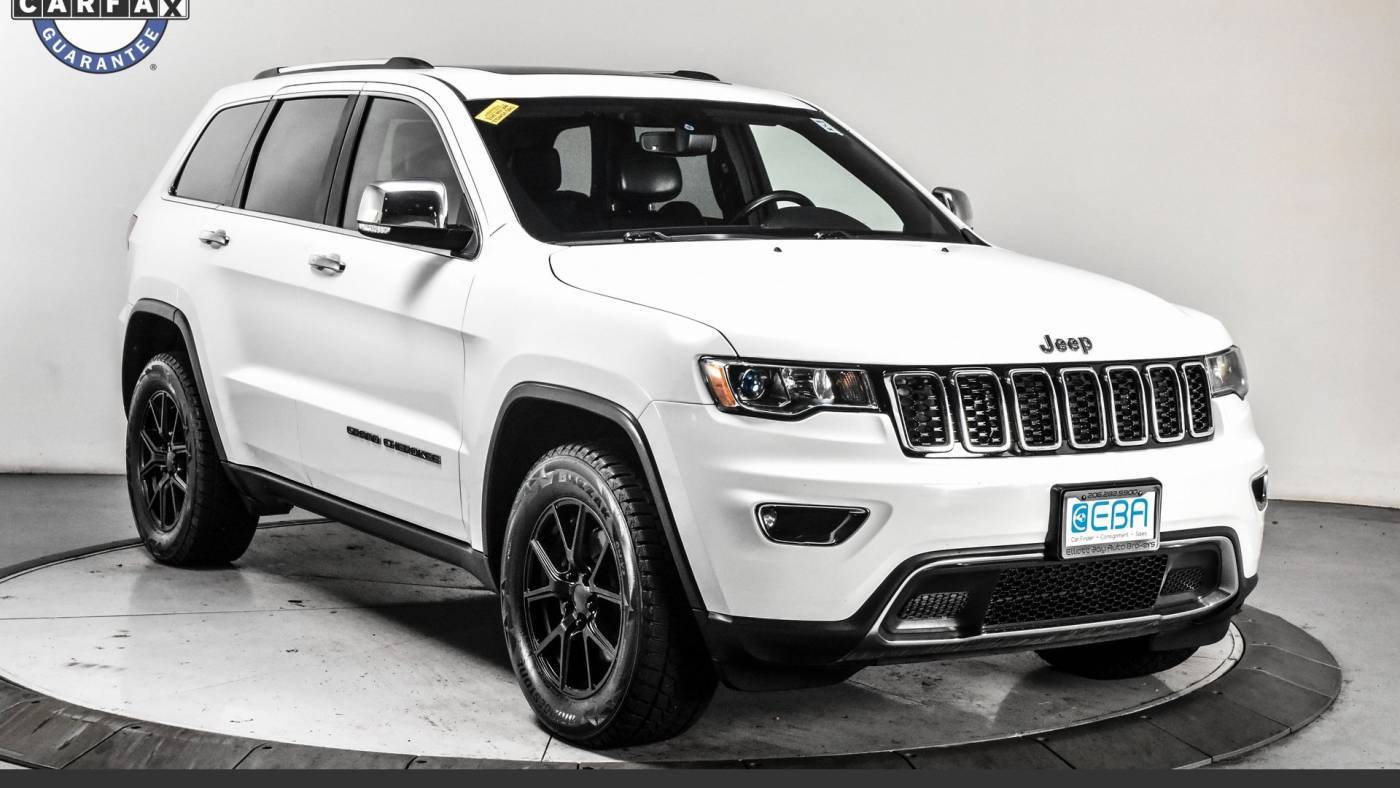 2020 Jeep Grand Cherokee Limited — SUV — 97,208 mi — Seattle, WA