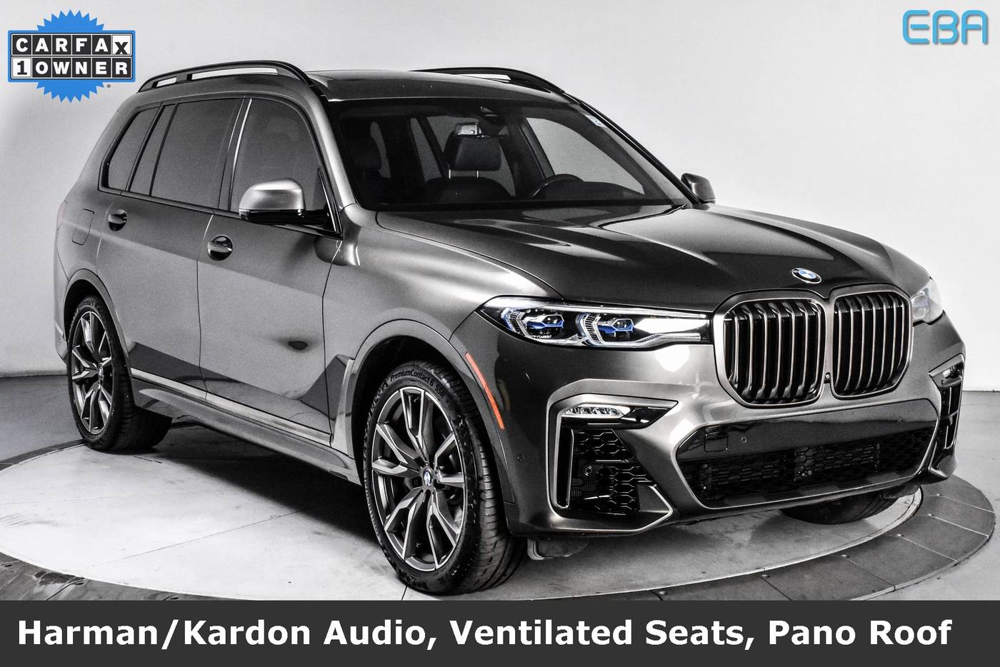 2022 BMW X7 M50i — SUV — 21,439 mi — Seattle, WA
