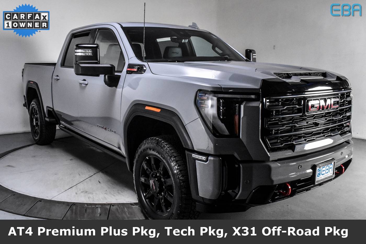 2025 GMC Sierra 2500HD AT4 — Pickup Truck — 4,521 mi — Seattle, WA
