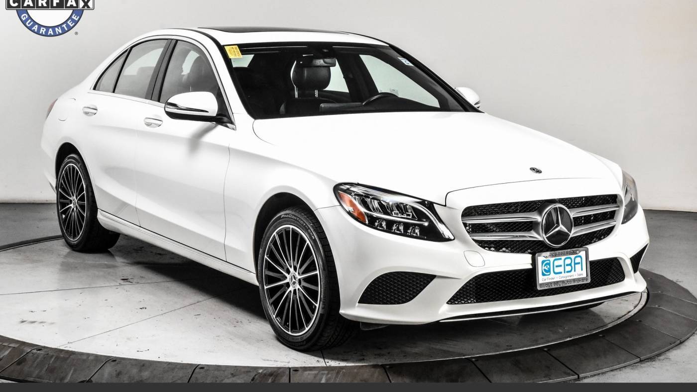 2020 Mercedes-Benz C-Class C 300 — Sedan — 42,804 mi — Seattle, WA