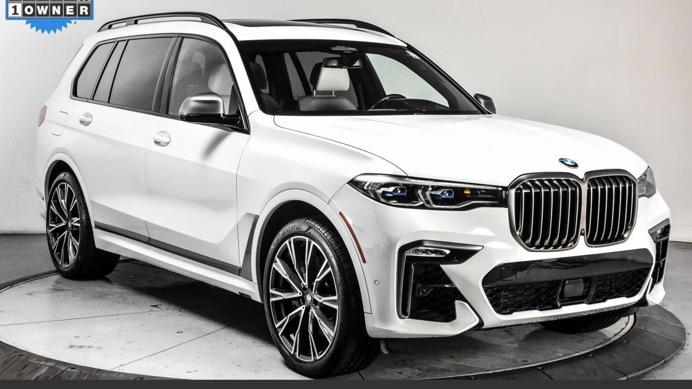 2022 BMW X7 M50i — SUV — 45,799 mi — Seattle, WA
