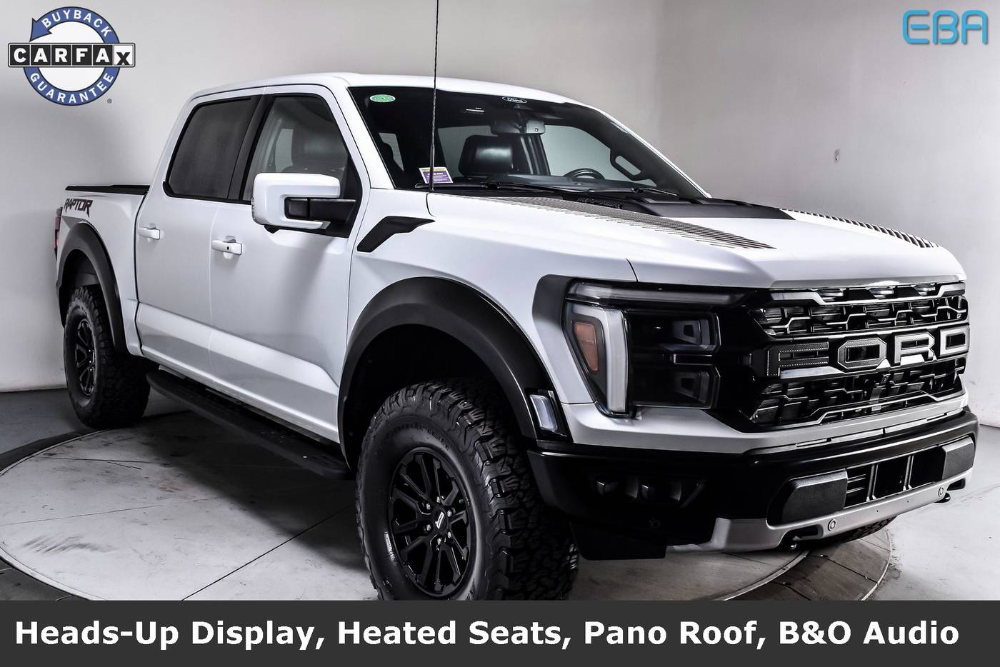 2024 Ford F-150 Raptor — Pickup Truck — 11,542 mi — Seattle, WA