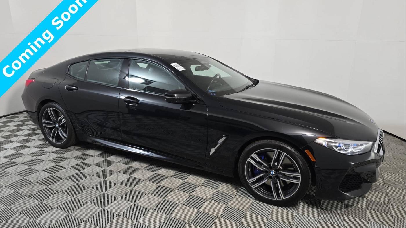 2022 BMW 8 Series 840i — Sedan — 20,011 mi — Seattle, WA