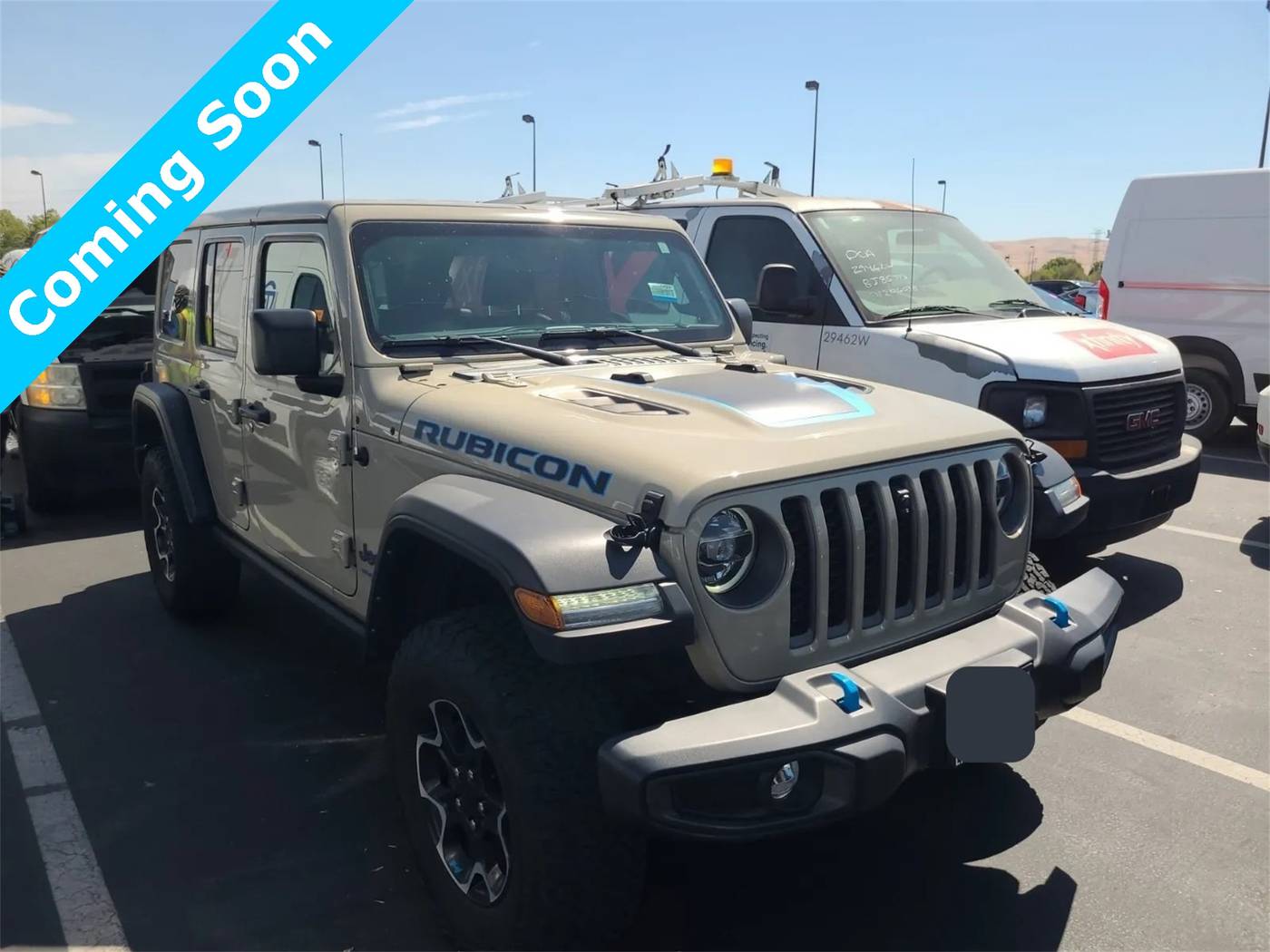 2022 Jeep Wrangler Rubicon 4xe — SUV — 25,295 mi — Seattle, WA