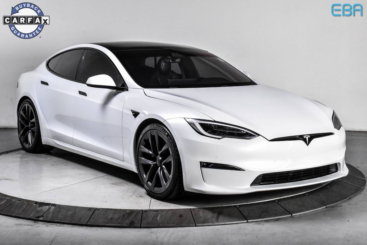 2021 Tesla Model S Plaid — Hatchback — 8,408 mi — Seattle, WA