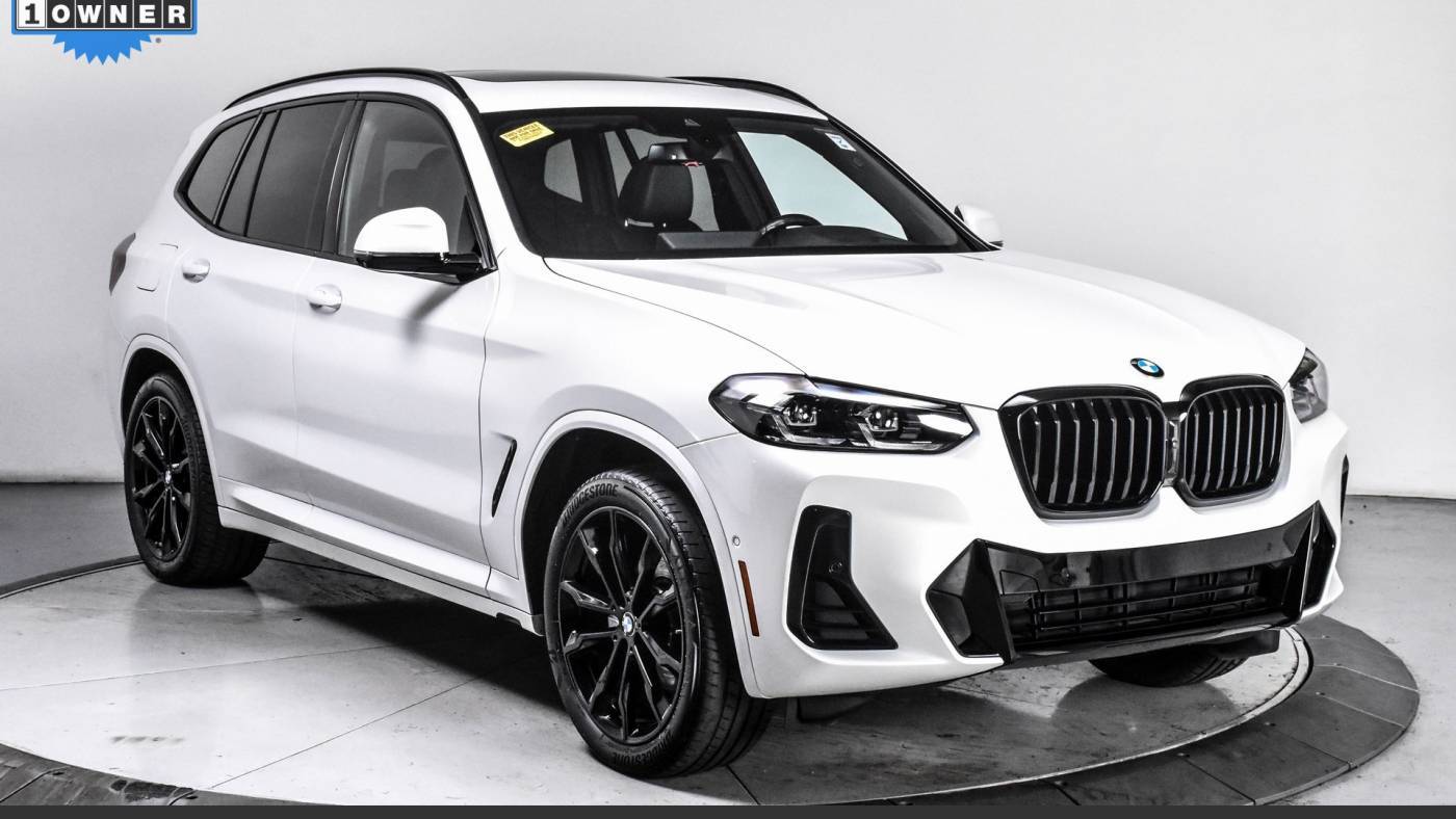 2024 BMW X3 30i — SUV — 7,985 mi — Seattle, WA