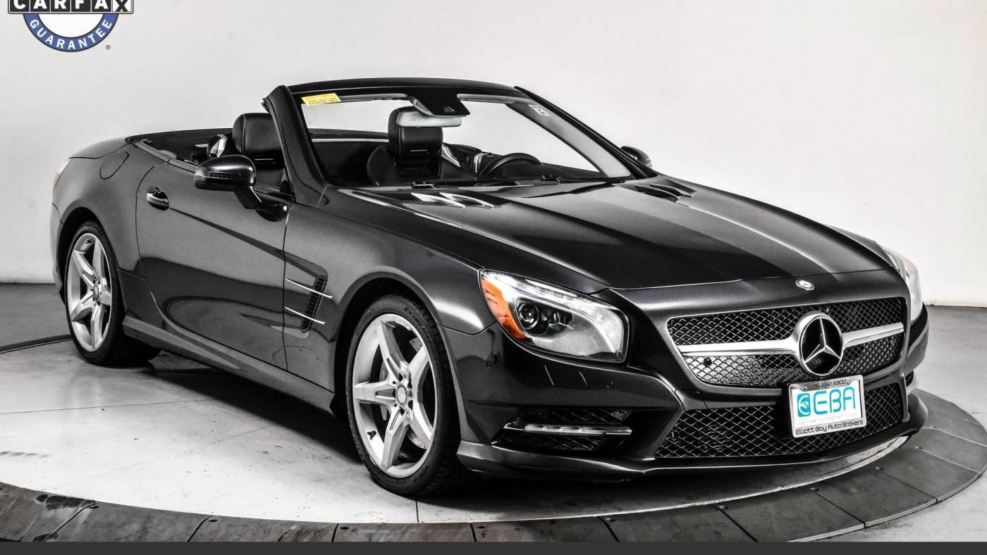 2013 Mercedes-Benz SL SL 550 — Convertible — 67,506 mi — Seattle, WA