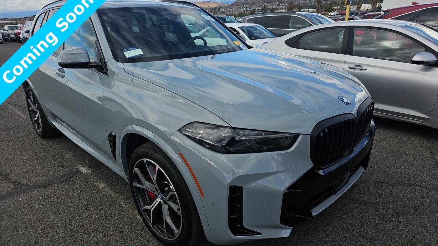 2025 BMW X5 50e — SUV — 7,889 mi — Seattle, WA