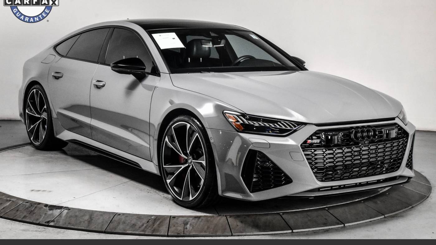 2022 Audi RS 7 Standard — Hatchback — 16,935 mi — Seattle, WA