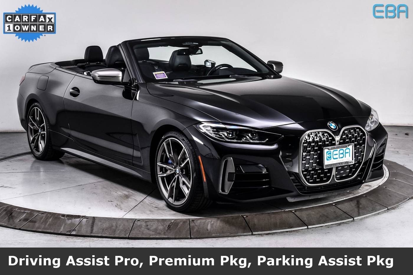 2023 BMW 4 Series M440i — Convertible — 7,775 mi — Seattle, WA