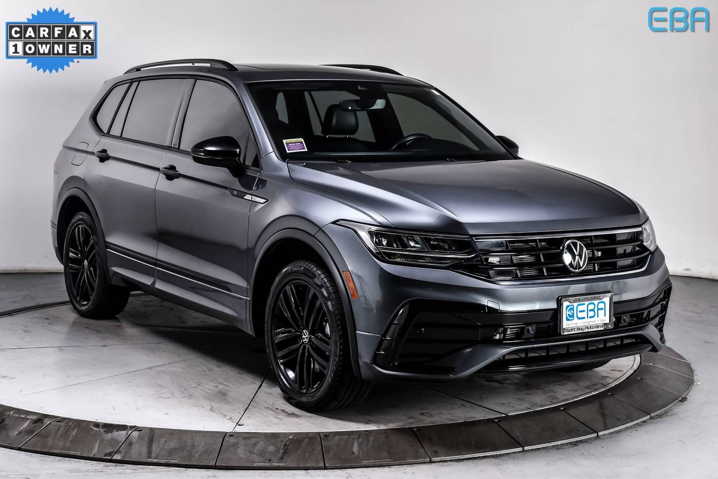 2022 Volkswagen Tiguan SE R-Line Black — SUV — 24,098 mi — Seattle, WA