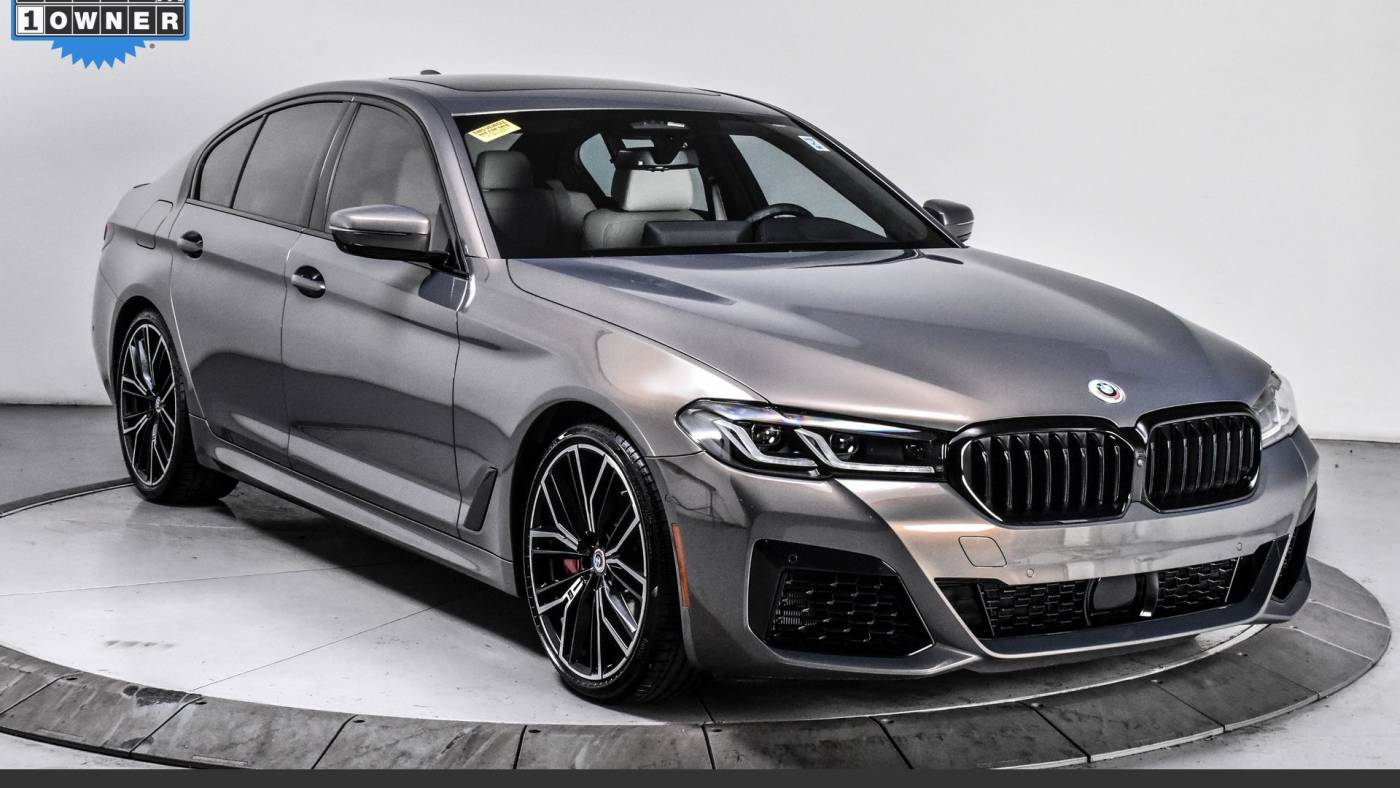 2023 BMW 5 Series M550i — Sedan — 2,805 mi — Seattle, WA