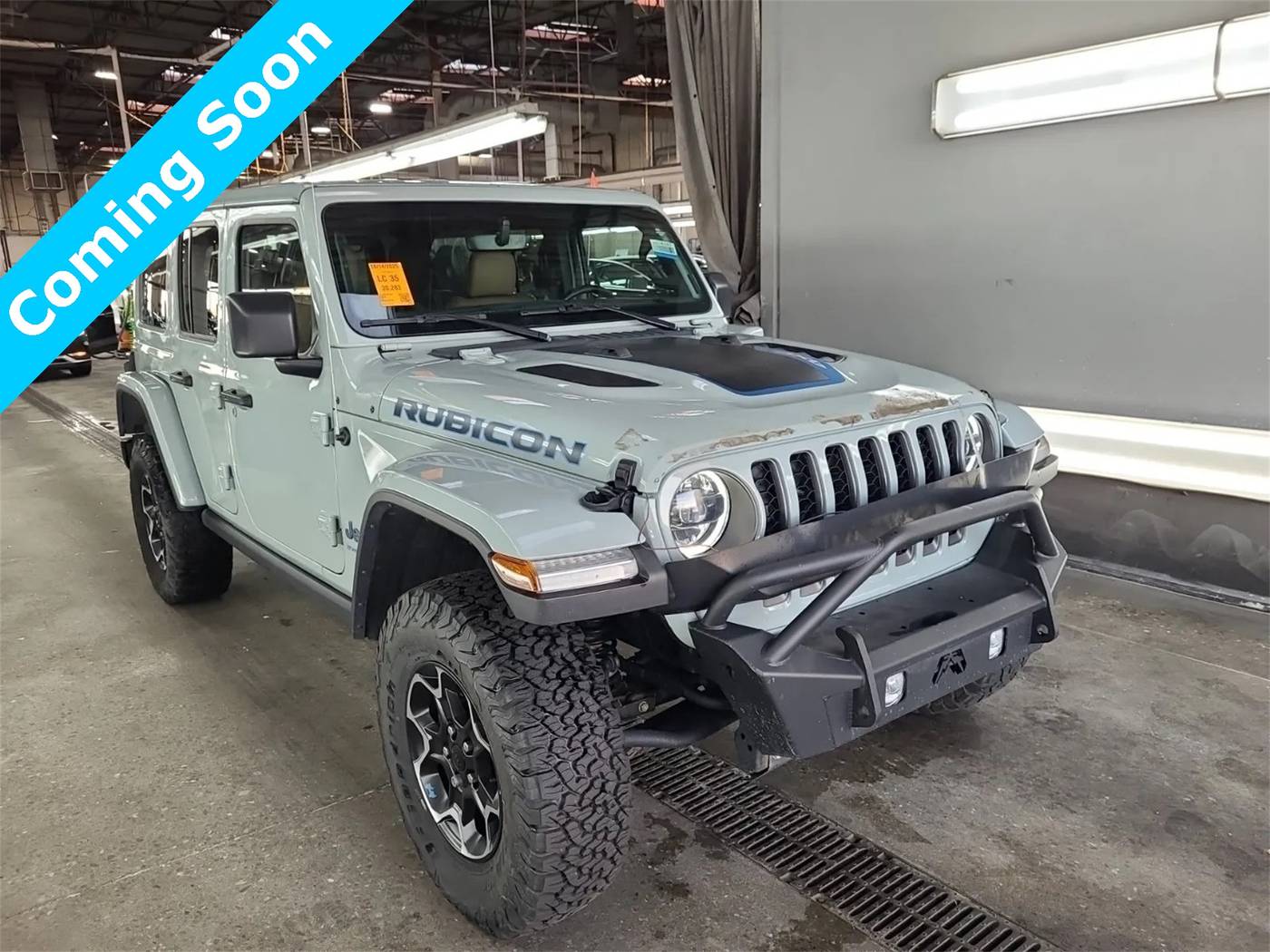 2023 Jeep Wrangler Rubicon 4xe — SUV — 30,283 mi — Seattle, WA