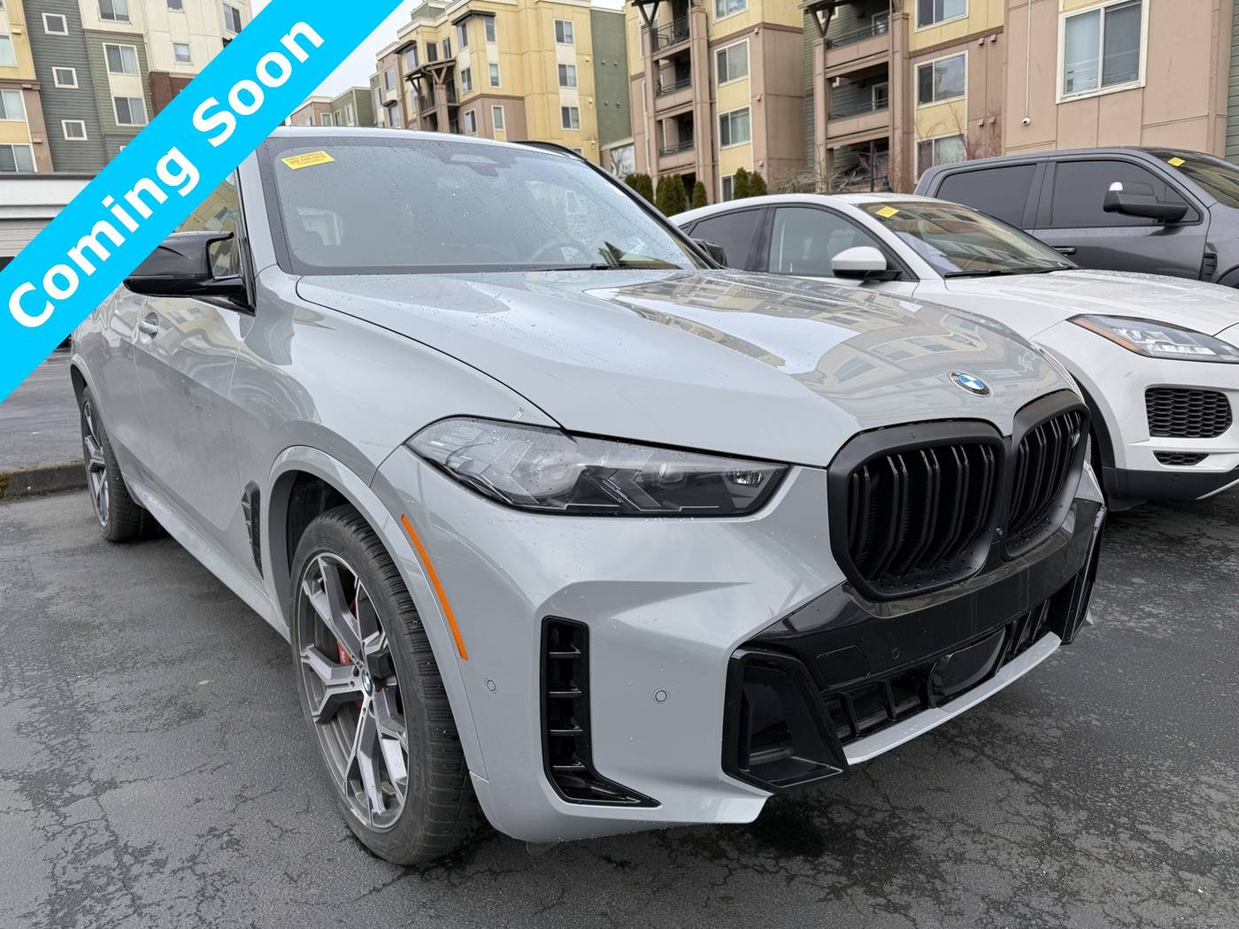 2024 BMW X5 M60i — SUV — 16,600 mi — Seattle, WA
