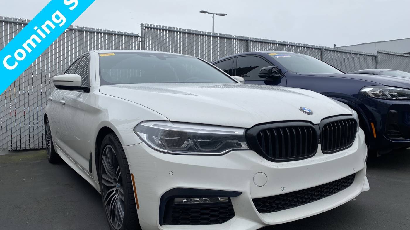 2018 BMW 5 Series 540i — Sedan — 54,303 mi — Seattle, WA