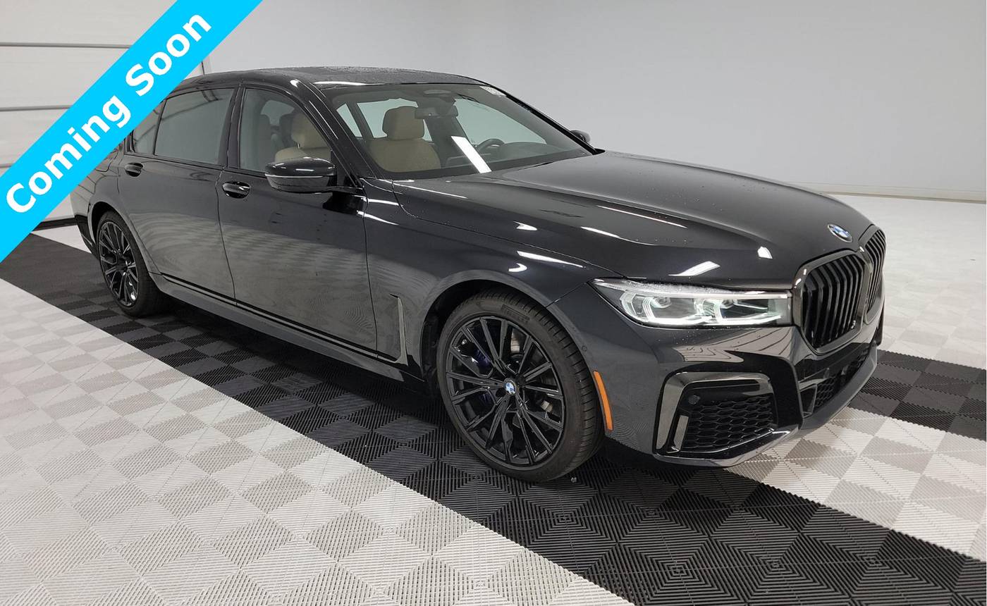 2022 BMW 7 Series 750i — Sedan — 27,152 mi — Seattle, WA