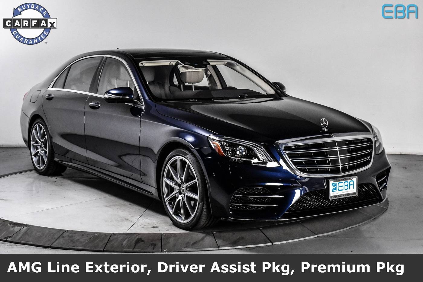2018 Mercedes-Benz S-Class S 560 — Sedan — 16,326 mi — Seattle, WA