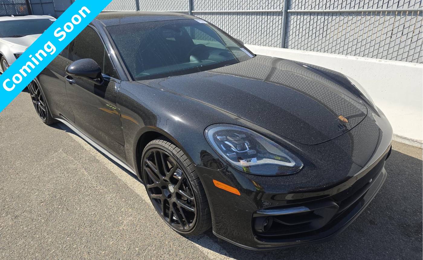 2021 Porsche Panamera 4S E-Hybrid — Hatchback — 29,611 mi — Seattle, WA