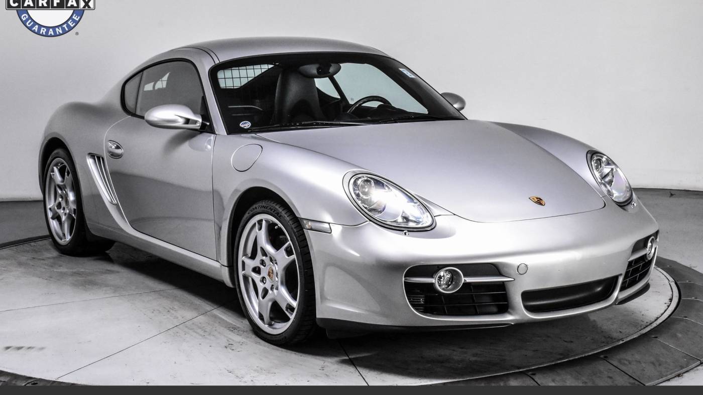 2006 Porsche Cayman S — Coupe — 26,749 mi — Seattle, WA