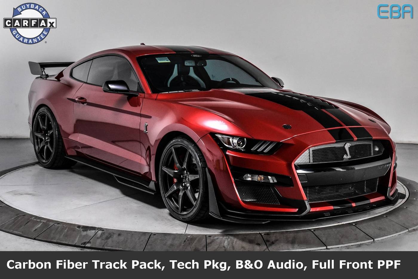 2021 Ford Mustang Shelby GT500 — Coupe — 8,625 mi — Seattle, WA