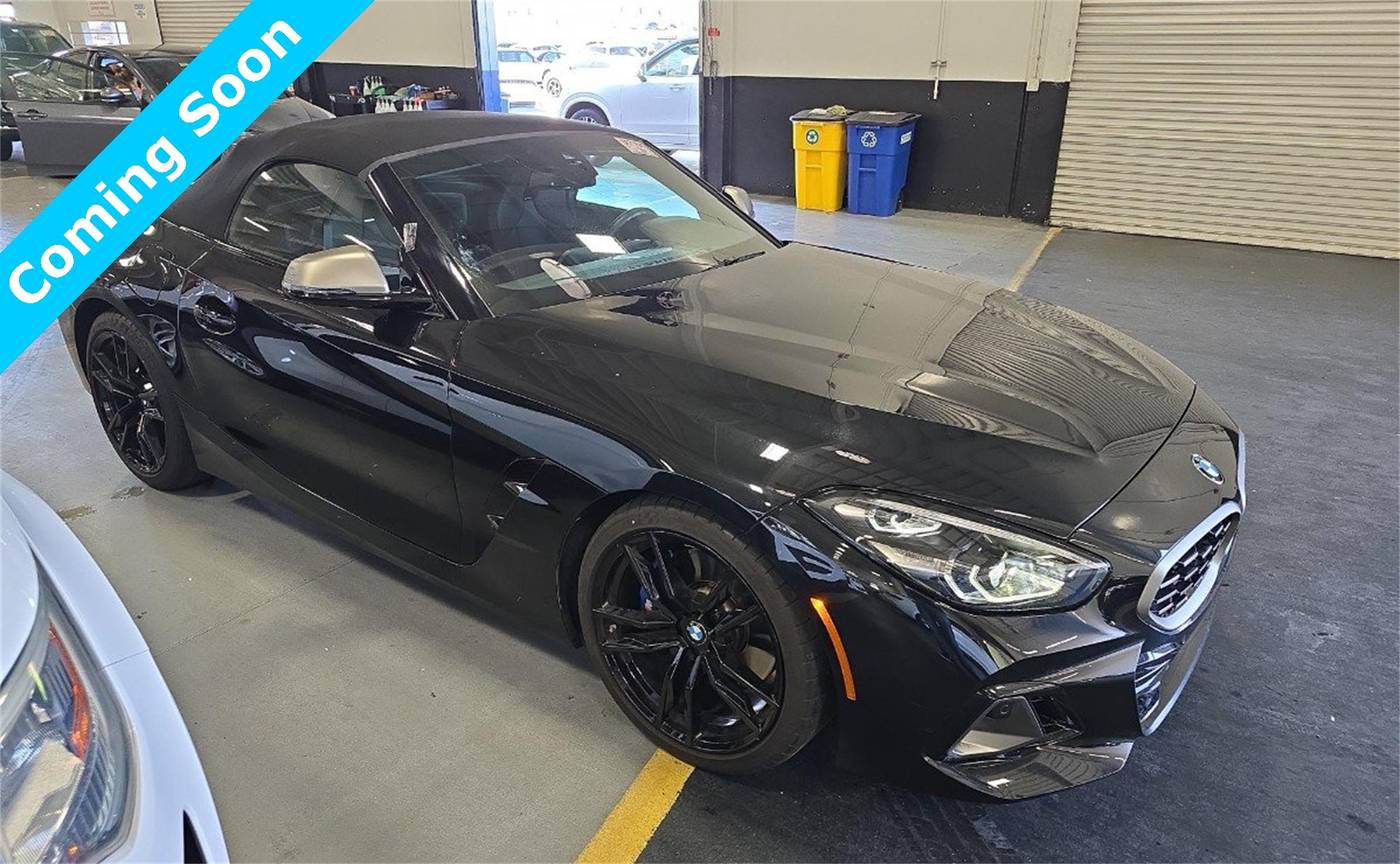 2023 BMW Z4 M40i — Convertible — 3,619 mi — Seattle, WA