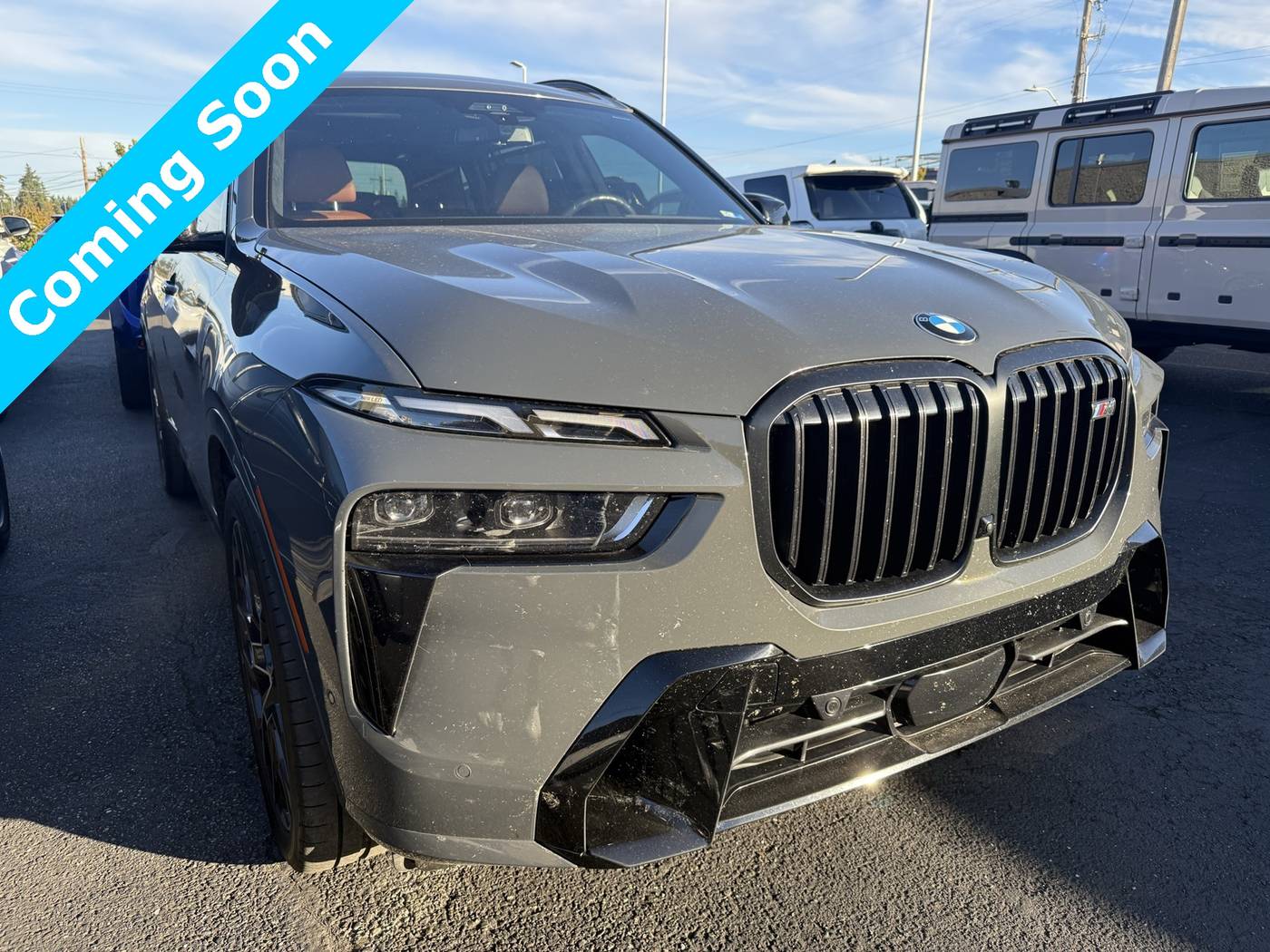 2023 BMW X7 M60i — SUV — 34,240 mi — Seattle, WA