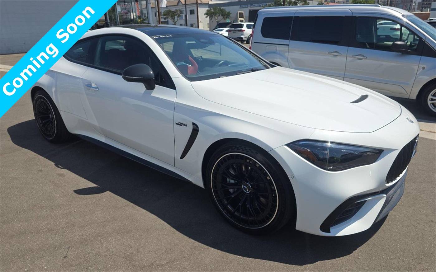 2024 Mercedes-Benz CLE AMG CLE 53 — Coupe — 11,629 mi — Seattle, WA