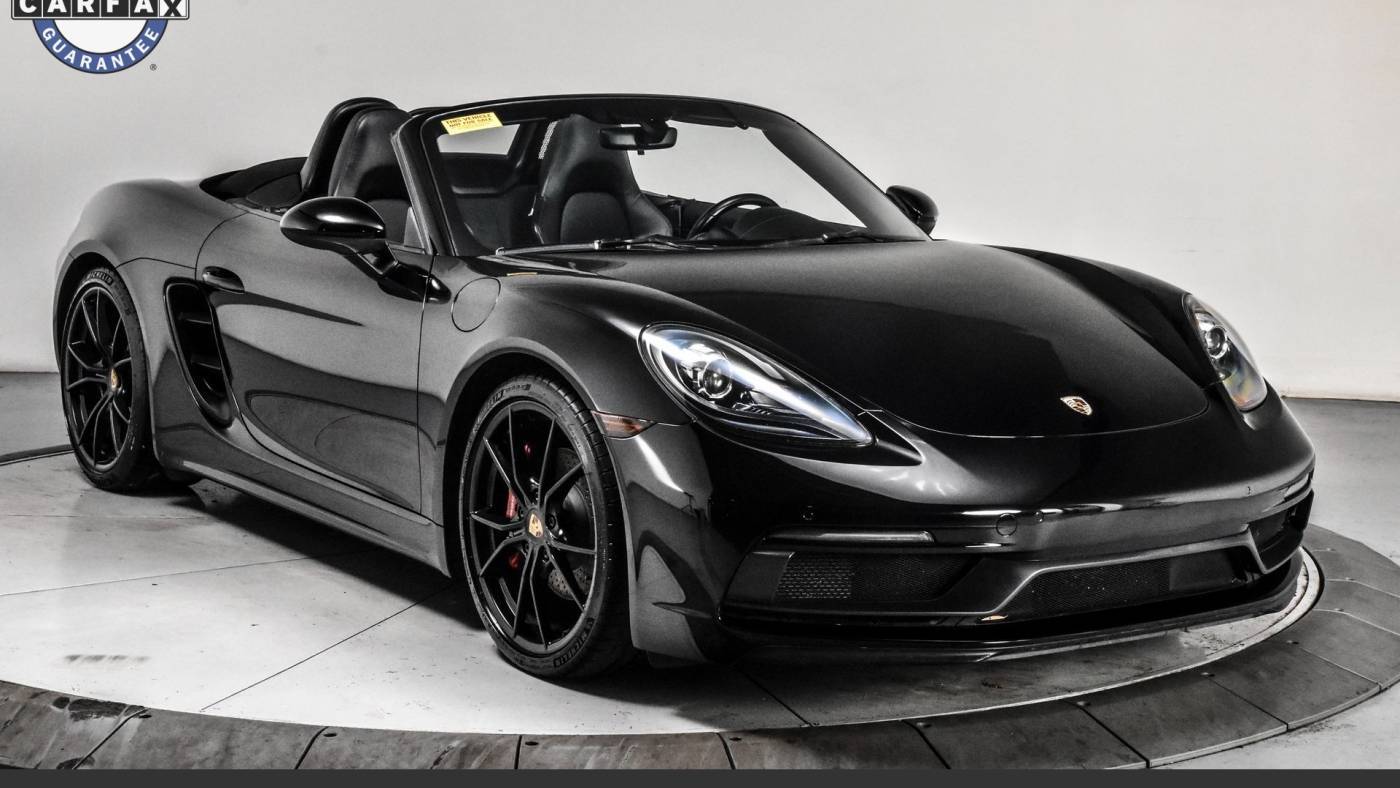 2018 Porsche 718 Boxster S — Convertible — 37,318 mi — Seattle, WA