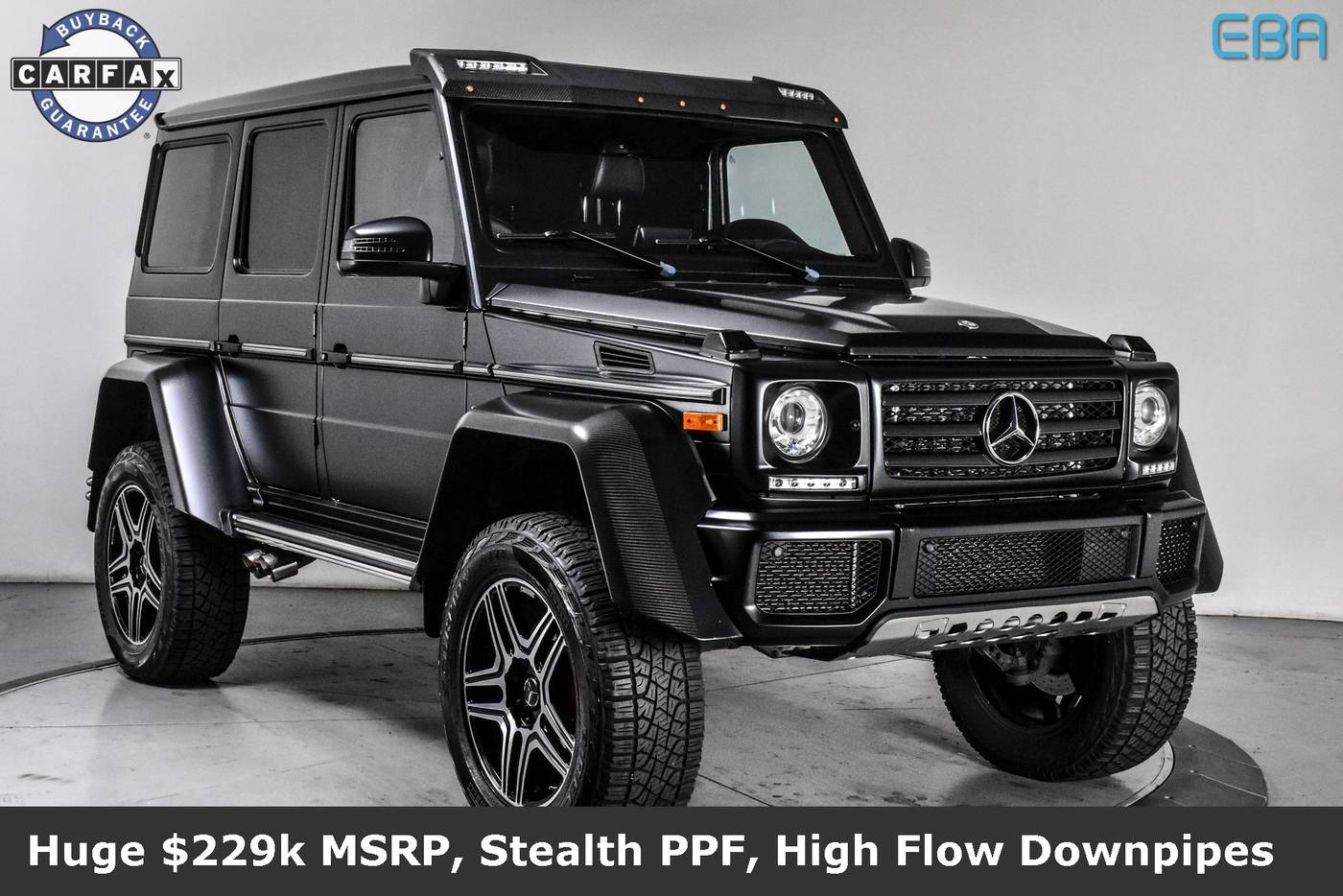 2017 Mercedes-Benz G-Class G 550 4x4 Squared — SUV — 34,504 mi — Seattle, WA