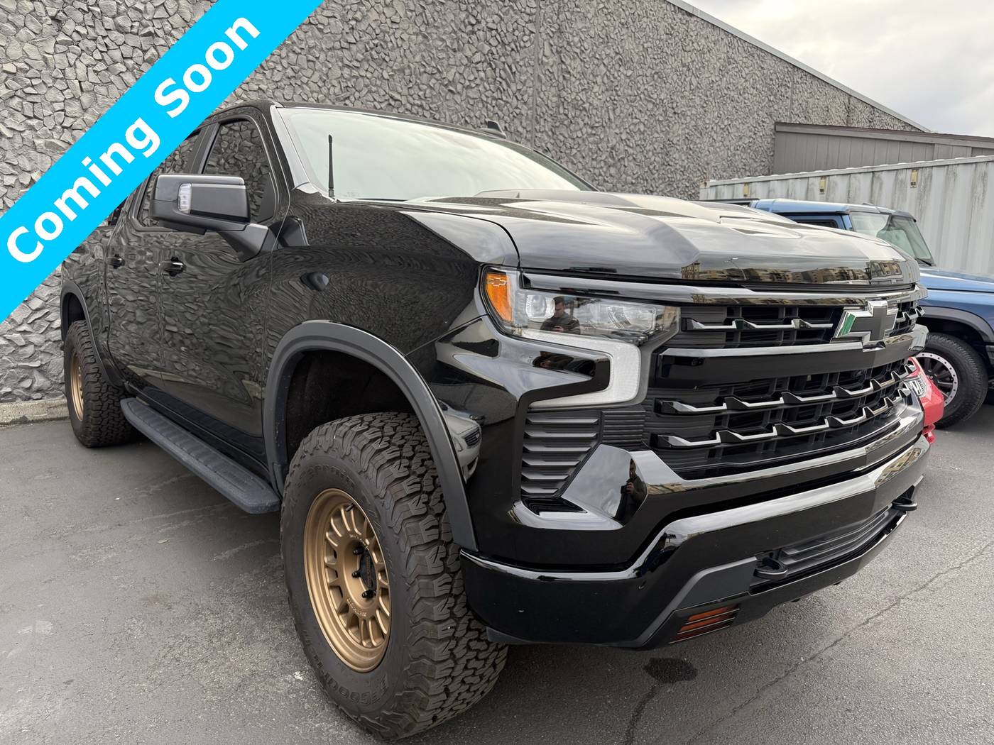 2022 Chevrolet Silverado 1500 LT Trail Boss — Pickup Truck — 20,849 mi — Seattle, WA