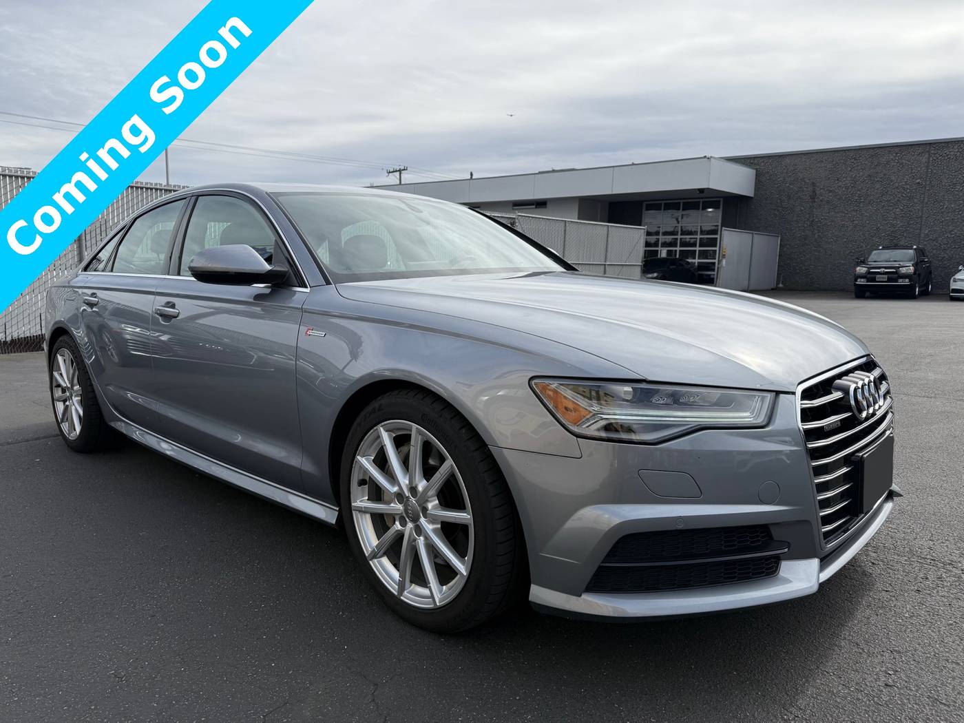 2018 Audi A6 Premium Plus — Sedan — 40,029 mi — Seattle, WA