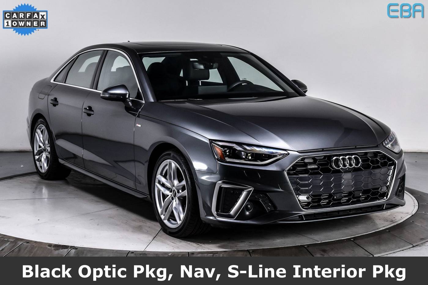 2023 Audi A4 S line Prestige — Sedan — 32,343 mi — Seattle, WA